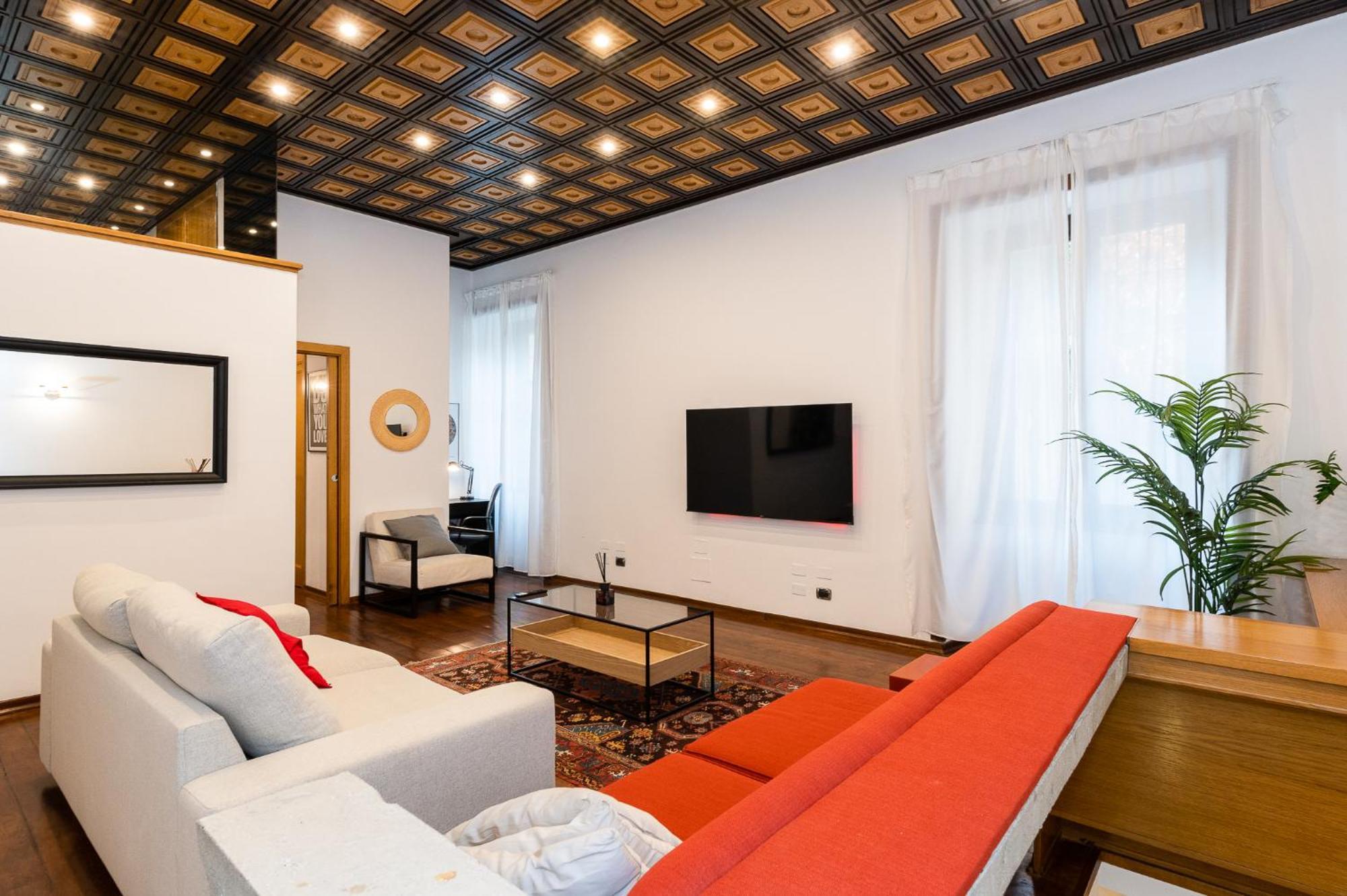 Two floors 150 sqm Wooden Apartment Rom Exterior foto